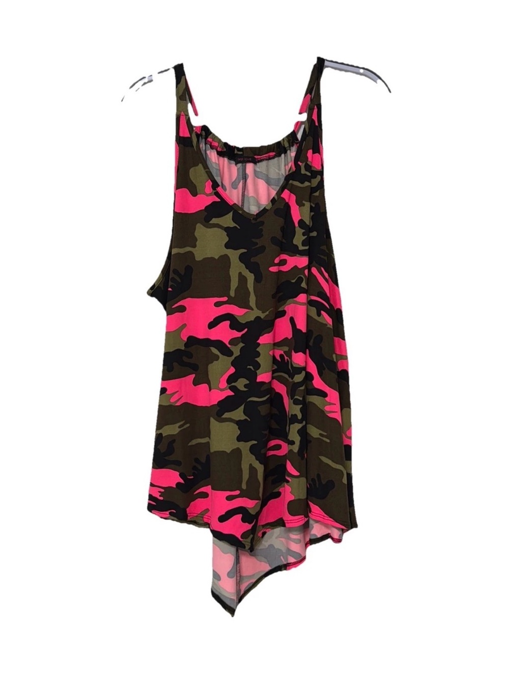 First Love High-Low Tank Top